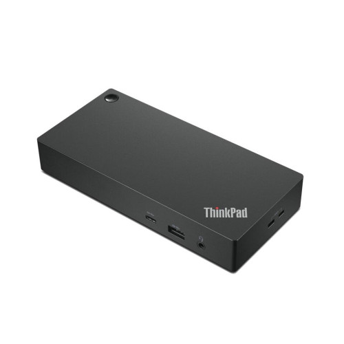 Докинг станция Lenovo ThinkPad Universal USB-C Dock, HDMI, 2xDP, 1GbE, 90W