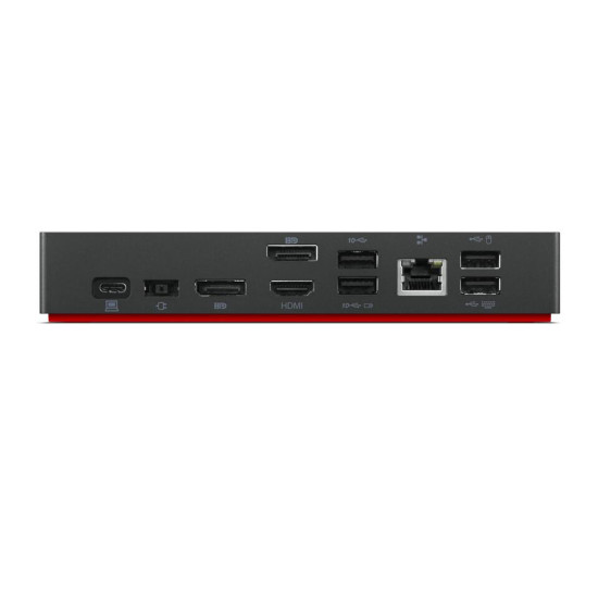 Докинг станция Lenovo ThinkPad Universal USB-C Dock, HDMI, 2xDP, 1GbE, 90W