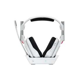 Безжични слушалки Logitech Astro A50 Lightspeed, USB, Type-C, White