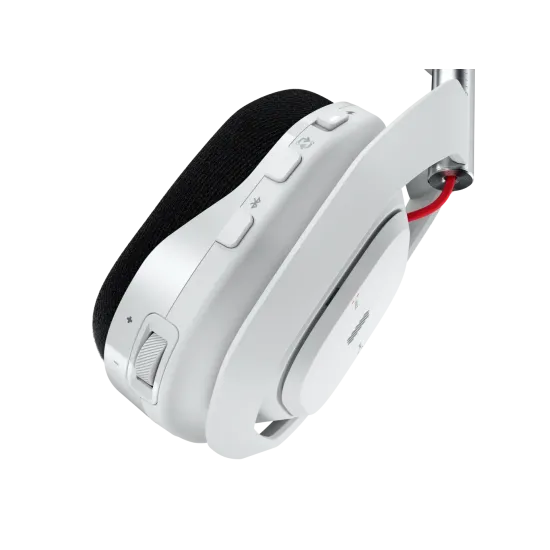 Безжични слушалки Logitech Astro A50 Lightspeed, USB, Type-C, White