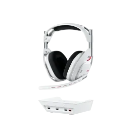 Безжични слушалки Logitech Astro A50 Lightspeed, USB, Type-C, White