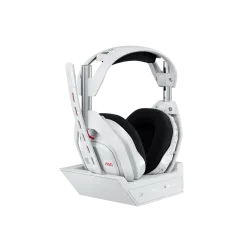Безжични слушалки Logitech Astro A50 Lightspeed, USB, Type-C, White
