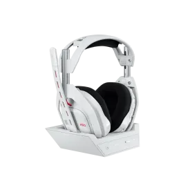 Безжични слушалки Logitech Astro A50 Lightspeed, USB, Type-C, White