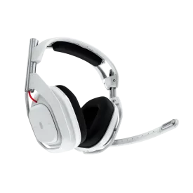 Безжични слушалки Logitech Astro A50 Lightspeed, USB, Type-C, White