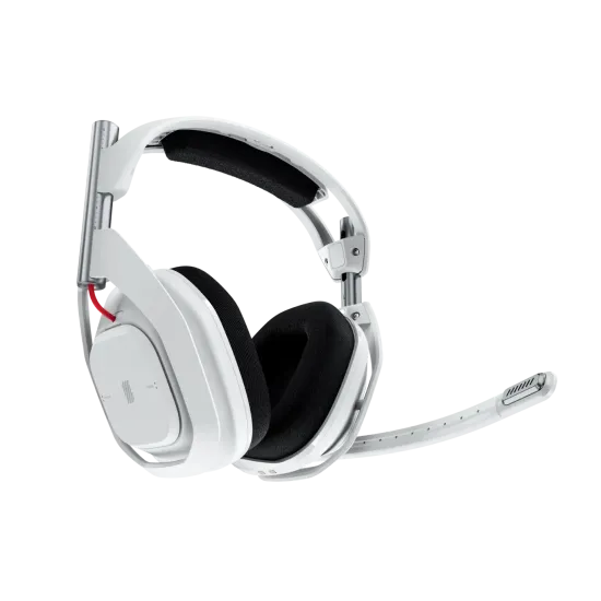 Безжични слушалки Logitech Astro A50 Lightspeed, USB, Type-C, White