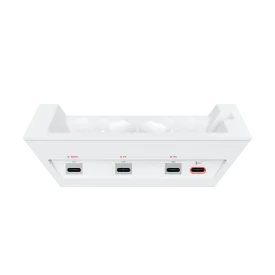 Безжични слушалки Logitech Astro A50 Lightspeed, USB, Type-C, White