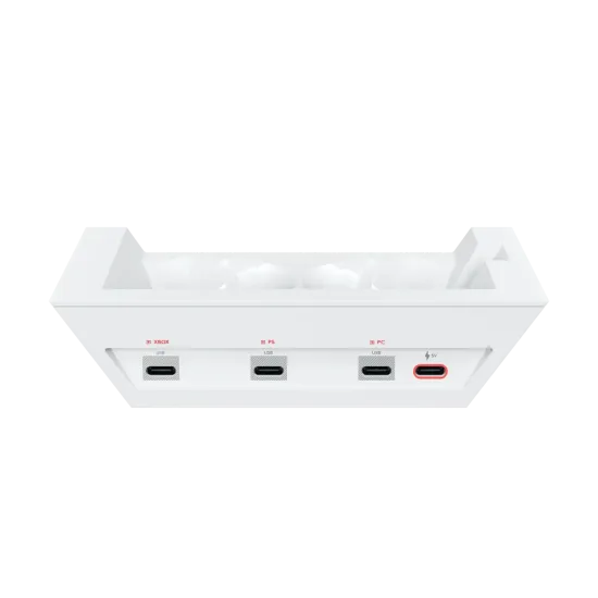Безжични слушалки Logitech Astro A50 Lightspeed, USB, Type-C, White