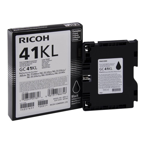 Мастило RICOH GC 41KL, GelJet SG 2100N/2100DN, Black
