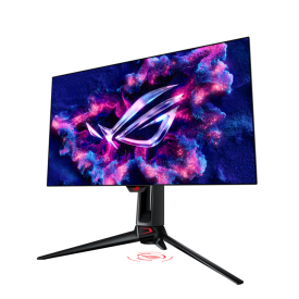 Монитор ASUS PG27AQDP, 27 инча, OLED, WQHD 2560 x 1440, 480Hz, 0.3ms, G-SYNC, HDR10