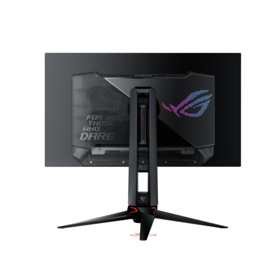 Монитор ASUS PG27AQDP, 27 инча, OLED, WQHD 2560 x 1440, 480Hz, 0.3ms, G-SYNC, HDR10