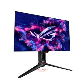 Монитор ASUS PG27AQDP, 27 инча, OLED, WQHD 2560 x 1440, 480Hz, 0.3ms, G-SYNC, HDR10