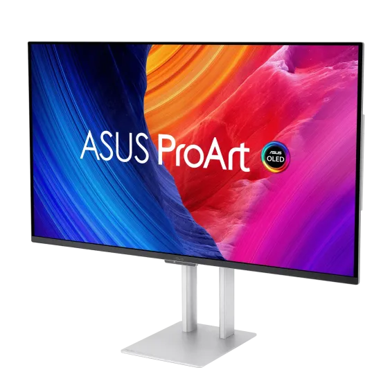 Монитор ASUS ProArt OLED PA32UCDM, 32 инча, QD-OLED, 3840x2160, 240Hz, 0.3ms, HDR400