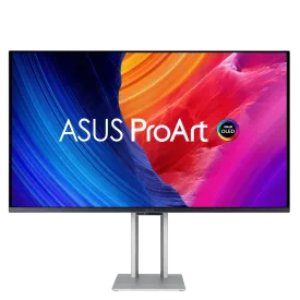 Монитор ASUS ProArt OLED PA32UCDM, 32 инча, QD-OLED, 3840x2160, 240Hz, 0.3ms, HDR400