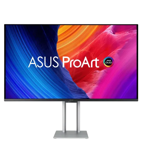 Монитор ASUS ProArt OLED PA32UCDM, 32 инча, QD-OLED, 3840x2160, 240Hz, 0.3ms, HDR400