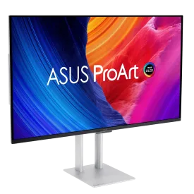 Монитор ASUS ProArt OLED PA32UCDM, 32 инча, QD-OLED, 3840x2160, 240Hz, 0.3ms, HDR400