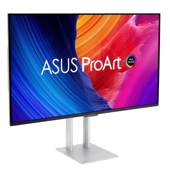 Монитор ASUS ProArt OLED PA32UCDM, 32 инча, QD-OLED, 3840x2160, 240Hz, 0.3ms, HDR400