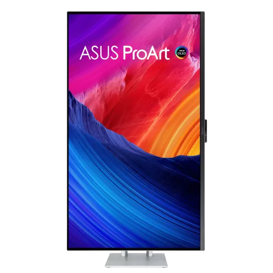 Монитор ASUS ProArt OLED PA32UCDM, 32 инча, QD-OLED, 3840x2160, 240Hz, 0.3ms, HDR400