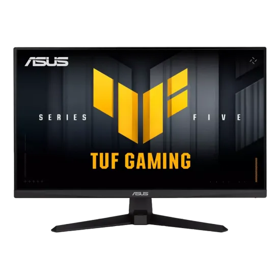 Монитор ASUS TUF GAMING VG249QM5A, 23.8 инча, Fast IPS, FHD 1920x1080, 240Hz, 0.3ms, G-Sync, FreeSync HDMI/DP