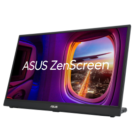 Монитор ASUS ZenScreen MB17AHG, 17.3 инча, IPS, FHD 1920x1080, 144Hz, 5ms, FreeSync Premium, HDMI