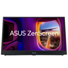 Монитор ASUS ZenScreen MB17AHG, 17.3 инча, IPS, FHD 1920x1080, 144Hz, 5ms, FreeSync Premium, HDMI