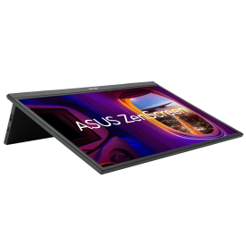 Монитор ASUS ZenScreen MB17AHG, 17.3 инча, IPS, FHD 1920x1080, 144Hz, 5ms, FreeSync Premium, HDMI