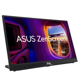 Монитор ASUS ZenScreen MB17AHG, 17.3 инча, IPS, FHD 1920x1080, 144Hz, 5ms, FreeSync Premium, HDMI