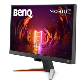 Монитор BenQ EX240N MOBIUZ, 23.8 инча, VA, FHD 1920x1080, 165Hz, 1 ms, AMD FreeSync, HDMI/DP
