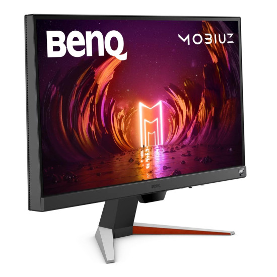 Монитор BenQ EX240N MOBIUZ, 23.8 инча, VA, FHD 1920x1080, 165Hz, 1 ms, AMD FreeSync, HDMI/DP