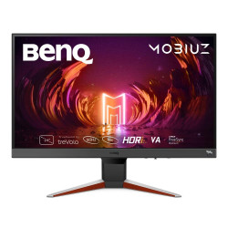 Монитор BenQ EX240N MOBIUZ, 23.8 инча, VA, FHD 1920x1080, 165Hz, 1 ms, AMD FreeSync, HDMI/DP