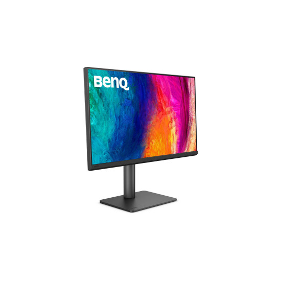 Монитор BenQ PD2706QN, 27 инча, IPS, QHD 2560x1440, 100Hz, 5ms, HDMI/DP, USB-C PD, 100% sRGB, 95%