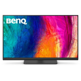 Монитор BenQ PD2706QN, 27 инча, IPS, QHD 2560x1440, 100Hz, 5ms, HDMI/DP, USB-C PD, 100% sRGB, 95%