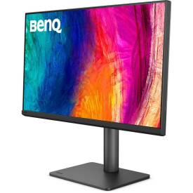 Монитор BenQ PD2706QN, 27 инча, IPS, QHD 2560x1440, 100Hz, 5ms, HDMI/DP, USB-C PD, 100% sRGB, 95%