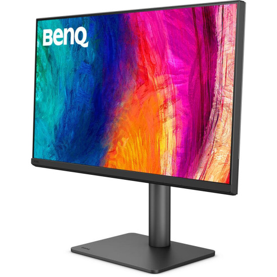 Монитор BenQ PD2706QN, 27 инча, IPS, QHD 2560x1440, 100Hz, 5ms, HDMI/DP, USB-C PD, 100% sRGB, 95%