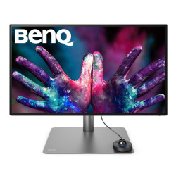 Монитор BenQ PD2725U, 27 инча, UHD 3840x2160, 60Hz, 5 ms, HDMI/DP