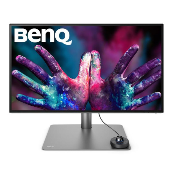 Монитор BenQ PD2725U, 27 инча, UHD 3840x2160, 60Hz, 5 ms, HDMI/DP