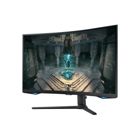 Монитор Samsung Odyssey G6 G650, 32 инча, VA, 2560x1440, 240Hz, 1ms, FreeSync™ Premium Pro,HDR 600, HDMI/DP
