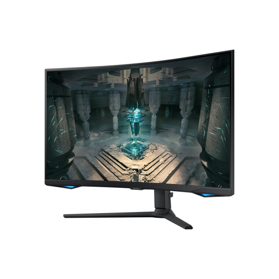 Монитор Samsung Odyssey G6 G650, 32 инча, VA, 2560x1440, 240Hz, 1ms, FreeSync™ Premium Pro,HDR 600, HDMI/DP