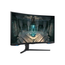 Монитор Samsung Odyssey G6 G650, 32 инча, VA, 2560x1440, 240Hz, 1ms, FreeSync™ Premium Pro,HDR 600, HDMI/DP