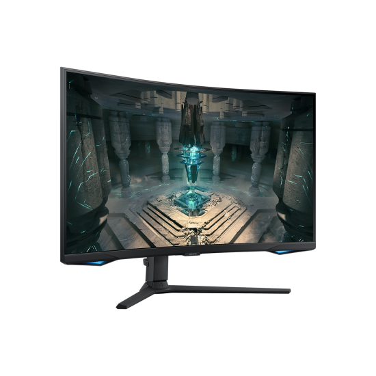Монитор Samsung Odyssey G6 G650, 32 инча, VA, 2560x1440, 240Hz, 1ms, FreeSync™ Premium Pro,HDR 600, HDMI/DP