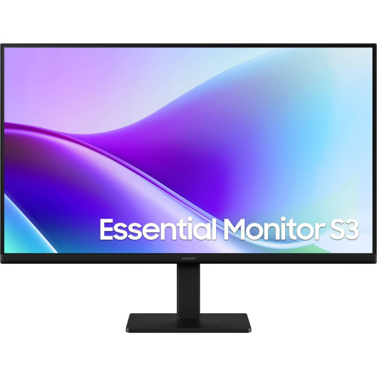 Монитор Samsung S3 S32GF LS27F320GAUXEN, 27 инча, IPS, Full HD 1920x1080, 120Hz, 5ms, Flicker Free, HDMI/DP