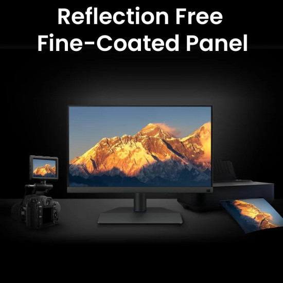 Монитор BenQ SW242Q, 24.1 инча, IPS, 2560 x 1600, 60 Hz, 5 ms, HDR10, HDMI/DP