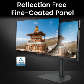 Монитор BenQ SW242Q, 24.1 инча, IPS, 2560 x 1600, 60 Hz, 5 ms, HDR10, HDMI/DP