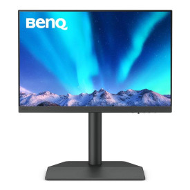 Монитор BenQ SW242Q, 24.1 инча, IPS, 2560 x 1600, 60 Hz, 5 ms, HDR10, HDMI/DP