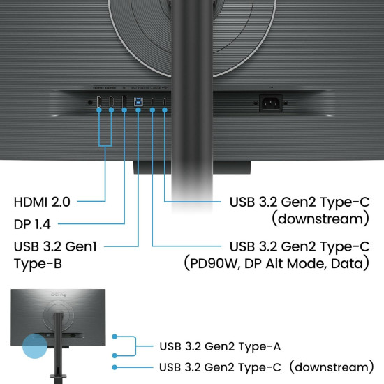 Монитор BenQ RD320UA, 31.5-инча, 3840x2160, IPS, 60Hz