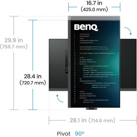 Монитор BenQ RD320UA, 31.5-инча, 3840x2160, IPS, 60Hz