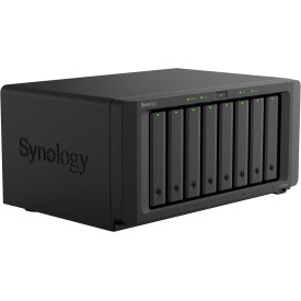 NAS устройство Synology DS1825+, за 8 диска, AMD Ryzen V1500B, 8GB DDR4