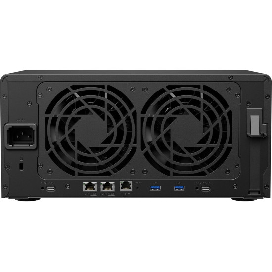 NAS устройство Synology DS1825+, за 8 диска, AMD Ryzen V1500B, 8GB DDR4