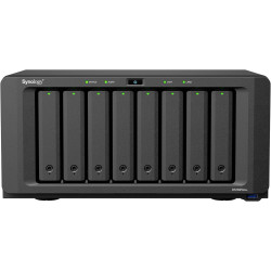 NAS устройство Synology DS1825+, за 8 диска, AMD Ryzen V1500B, 8GB DDR4