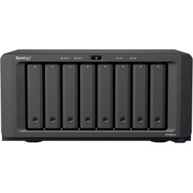 NAS устройство Synology DS1825+, за 8 диска, AMD Ryzen V1500B, 8GB DDR4