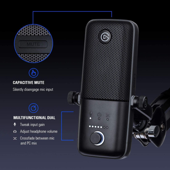 Микрофон Elgato Wave 3